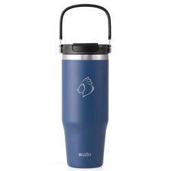 Buzio Swing Series Insulated Tumbler 1L - Blue